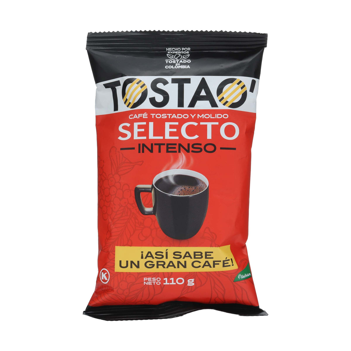 Cafe Tostao Selecto Intenso 110G
