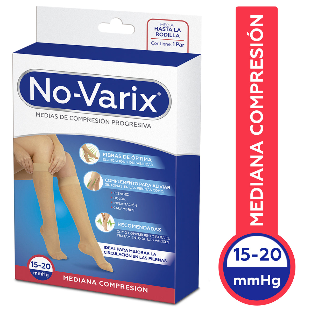 Calc.novarix Tra.negr.muj.15-20Mmhg T.m