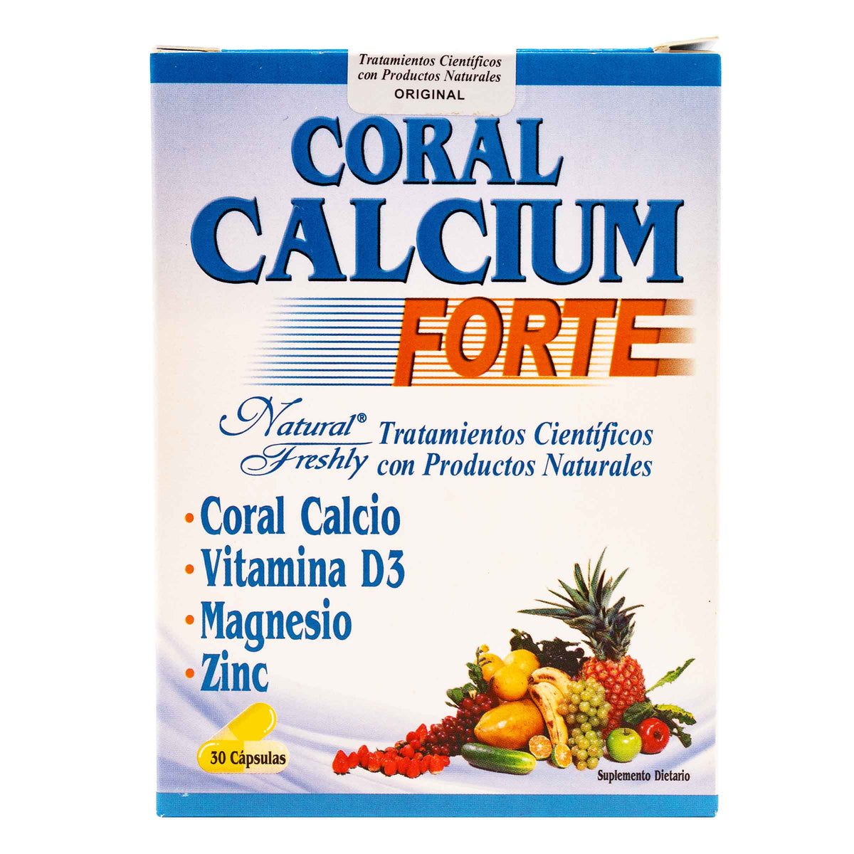 Calcium Coral Forte 30 Cápsulas
