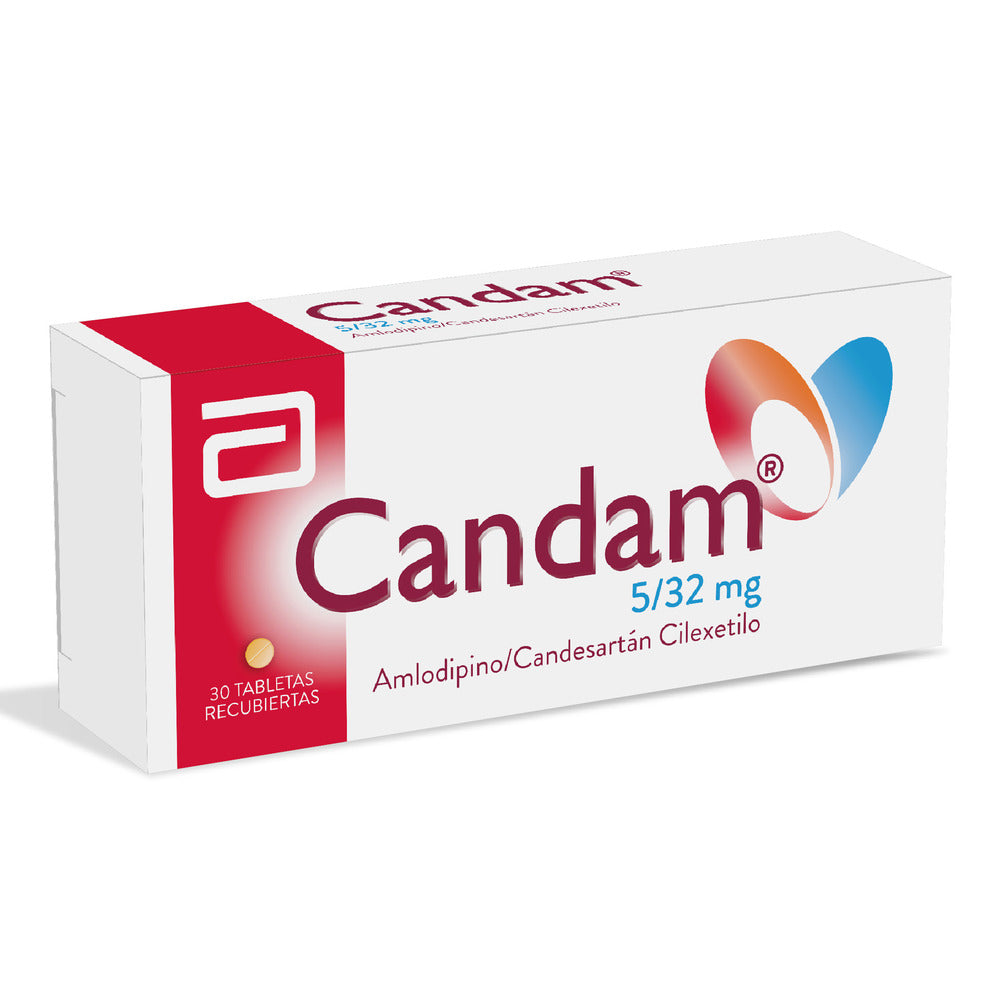 Candam 5/32 MG 30 Tabletas