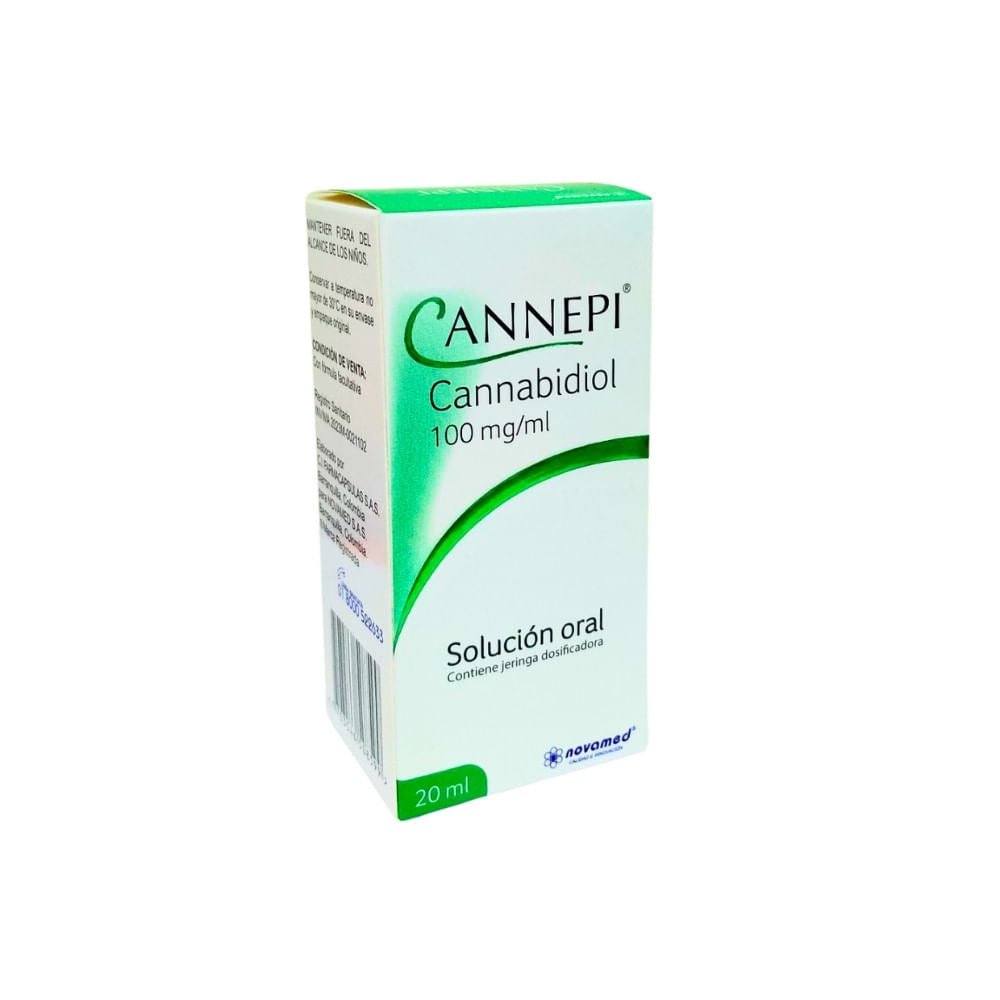 Cannepi Solucion Oral 20 ML