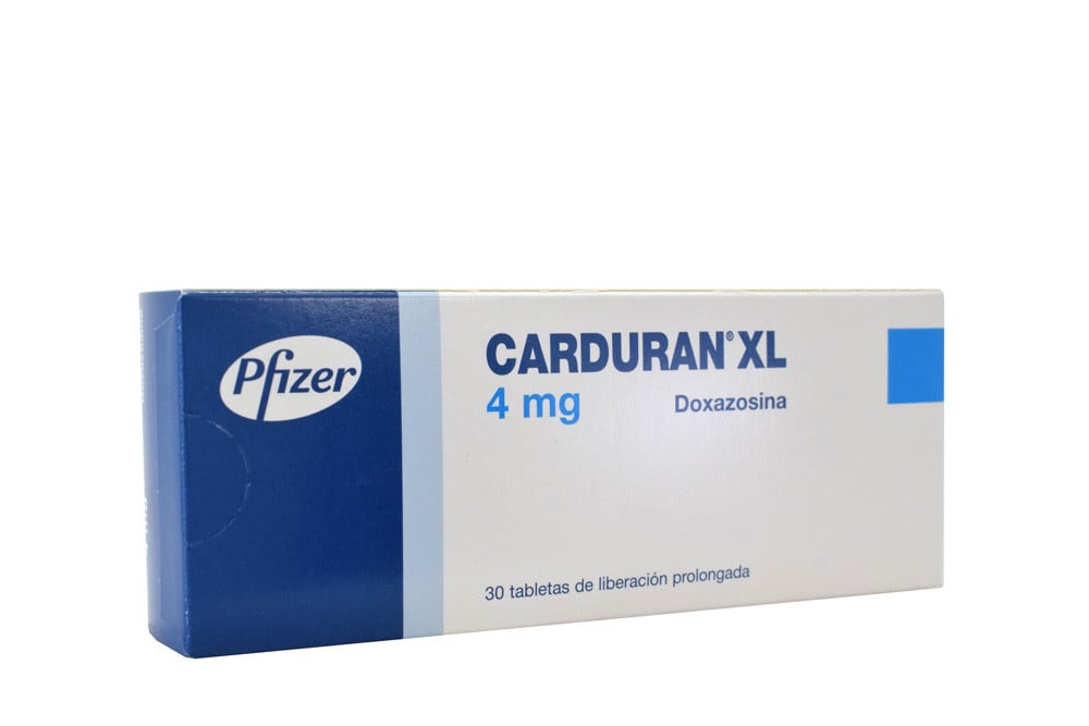 Carduran Xl 4 MG 30Tbs