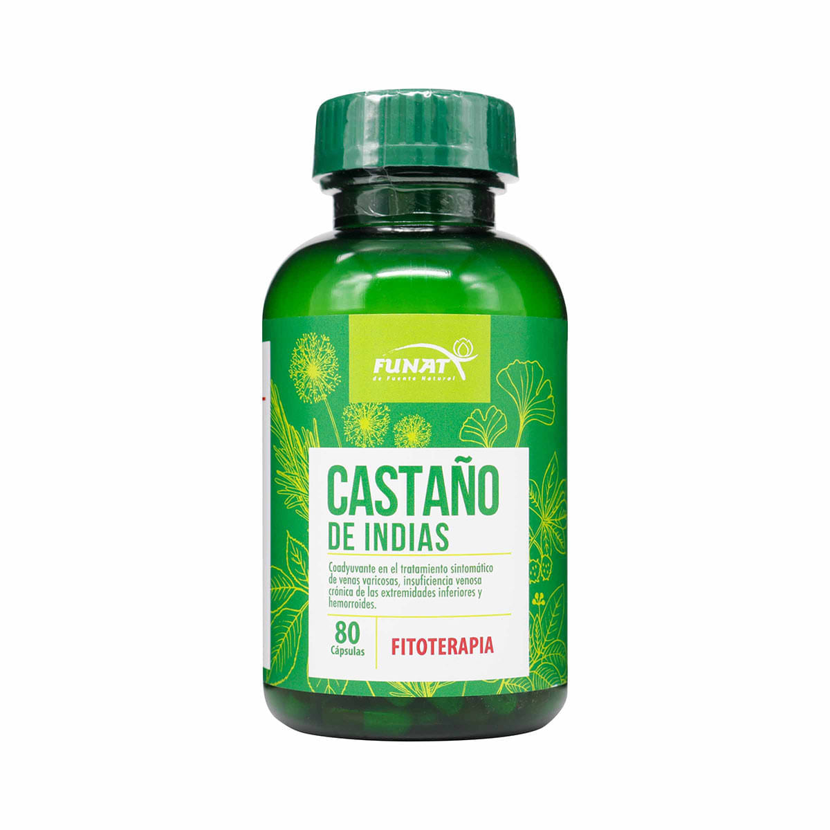 Castaño De Indias 300 MG 80 Cápsulas