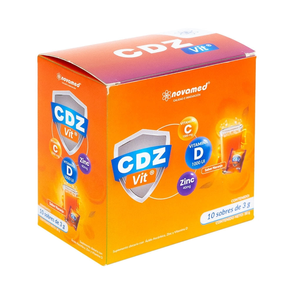 Cdz Vit 3 Gr Caja 10 Sbs