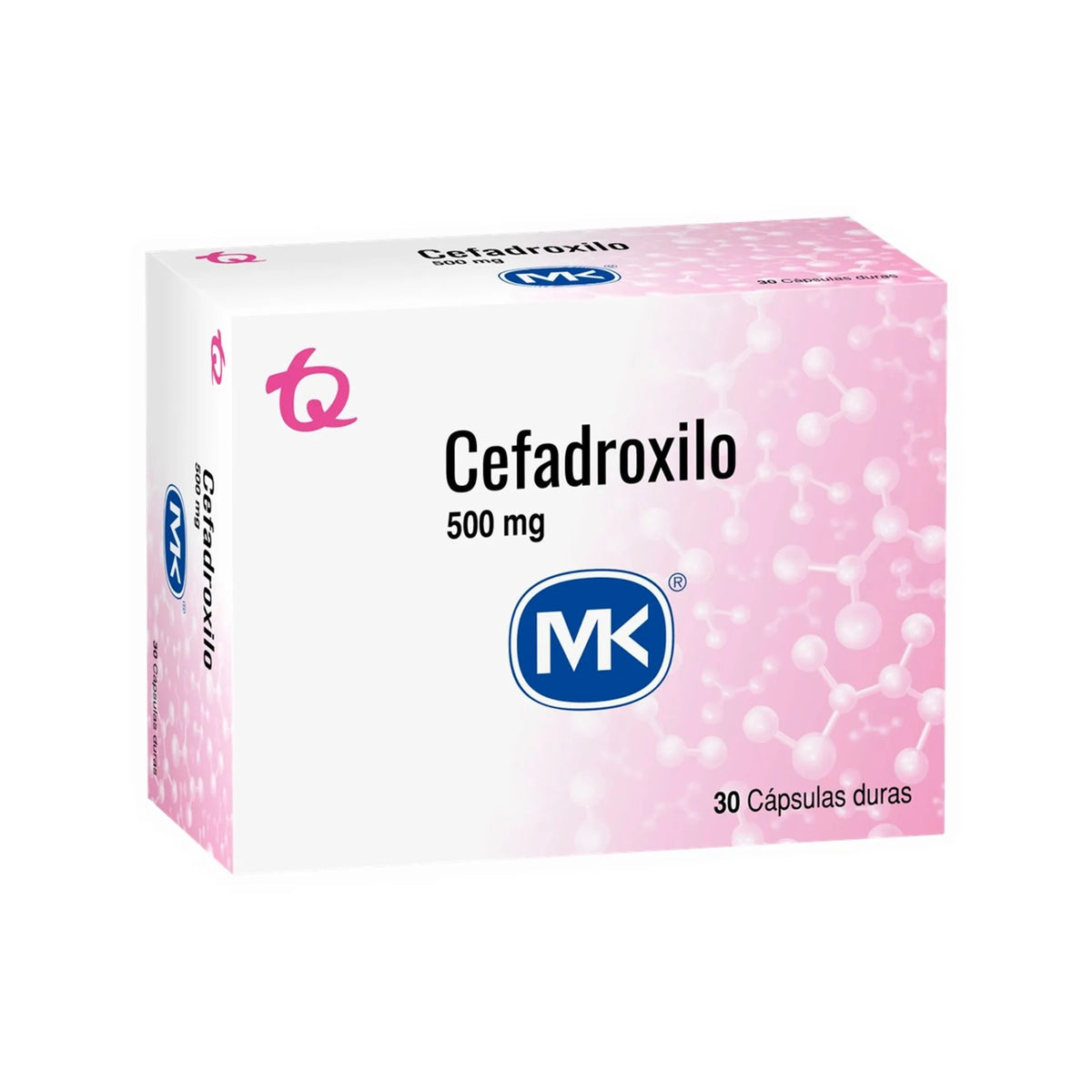Cefadroxilo 500 MG 30 CAP Mk
