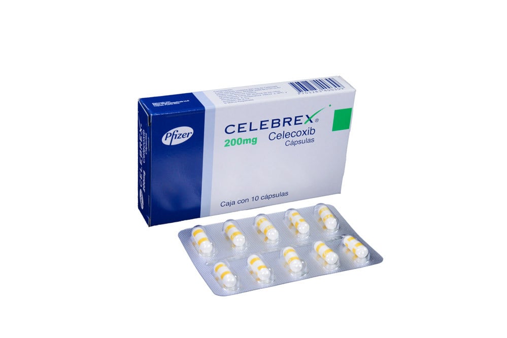 Celebrex 200 MG 10 CAP