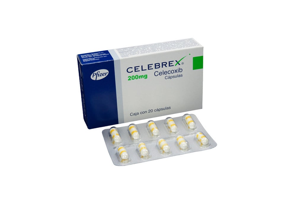 Celebrex 200 MG 20 CAP