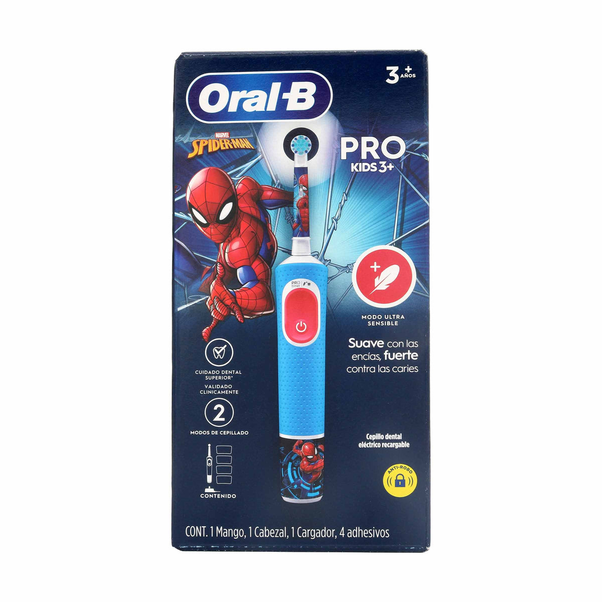 Cep Oral-B Elect Pro Kids Spiderm + 1Rep