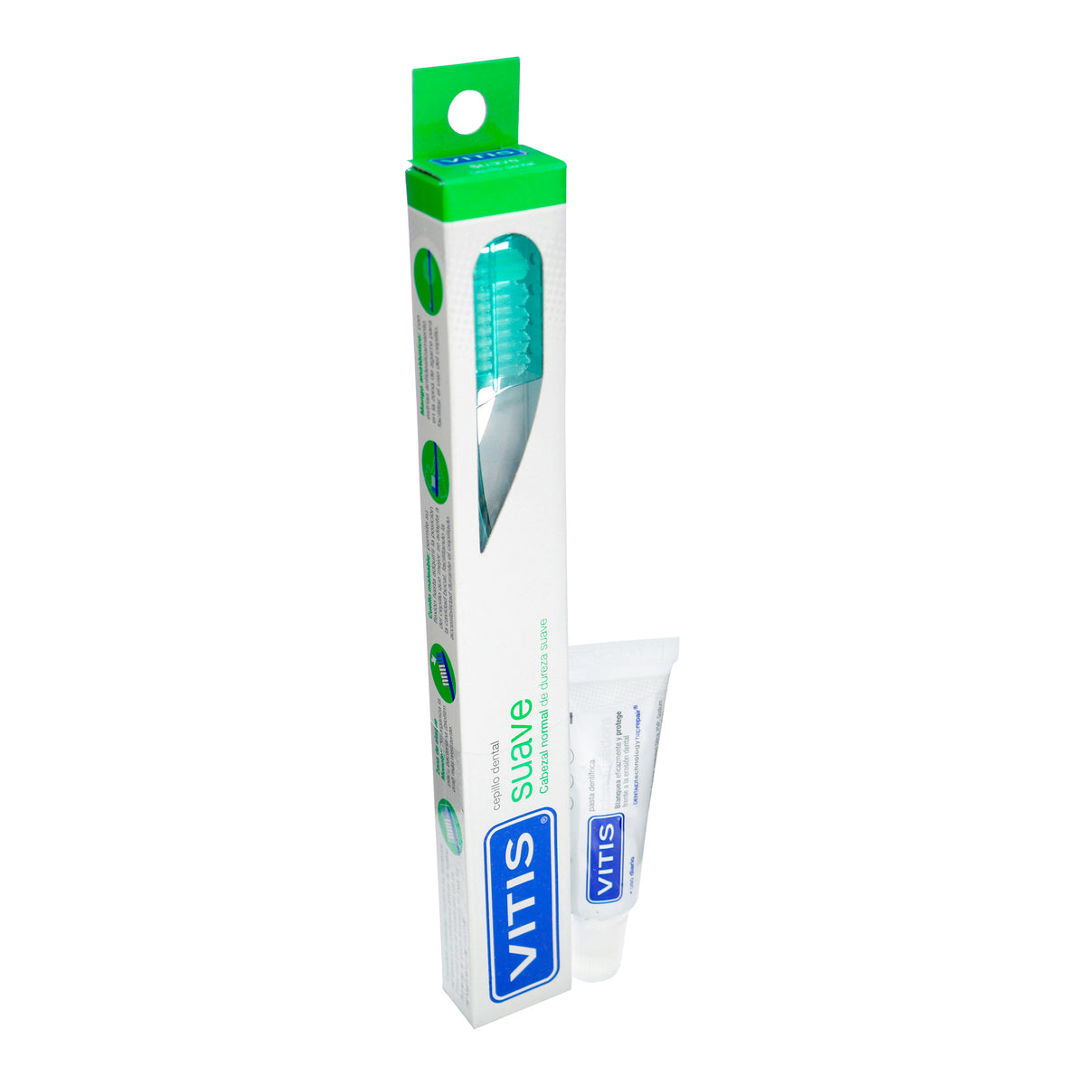 Cep Sua+Crema Dental Blanquea 15ML Vitis