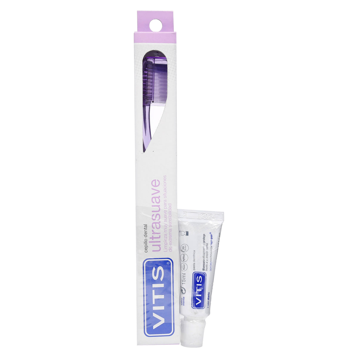 Cep Ult+Crema Dental Blanquea 15ML Vitis