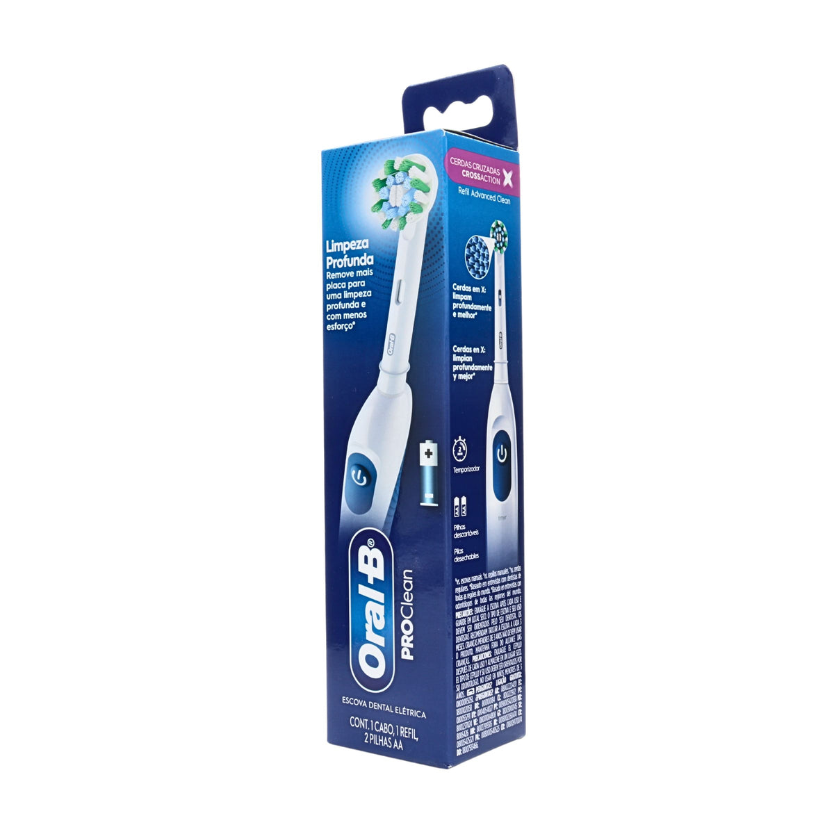 Cepillo Electrico Oral-B Con Bateria
