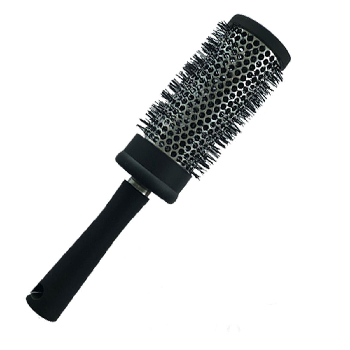 Cepillo Redondo Térmico Negro Radiance Nti