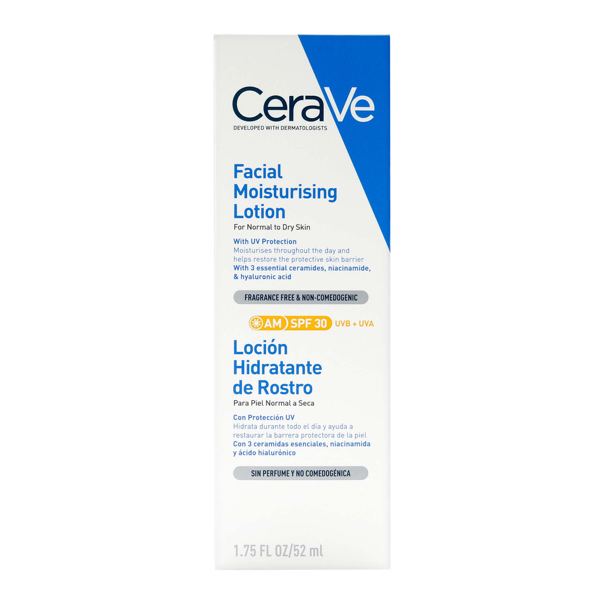 Cerave Locion Hidr. Spf30 52ML