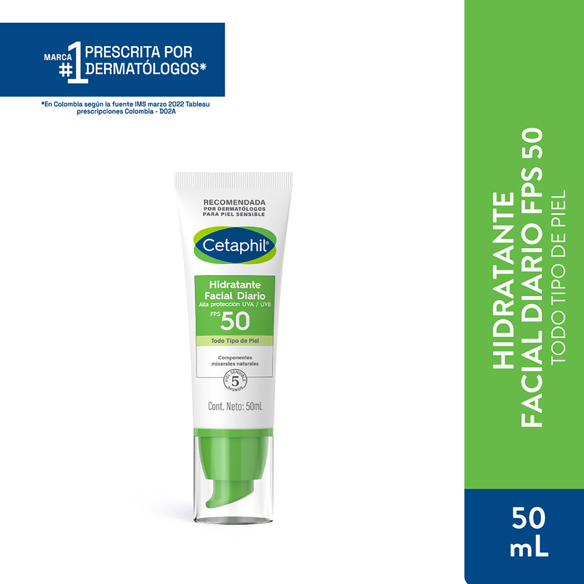 Cetaphil Crema Hi.tante Fps 50 50Gr