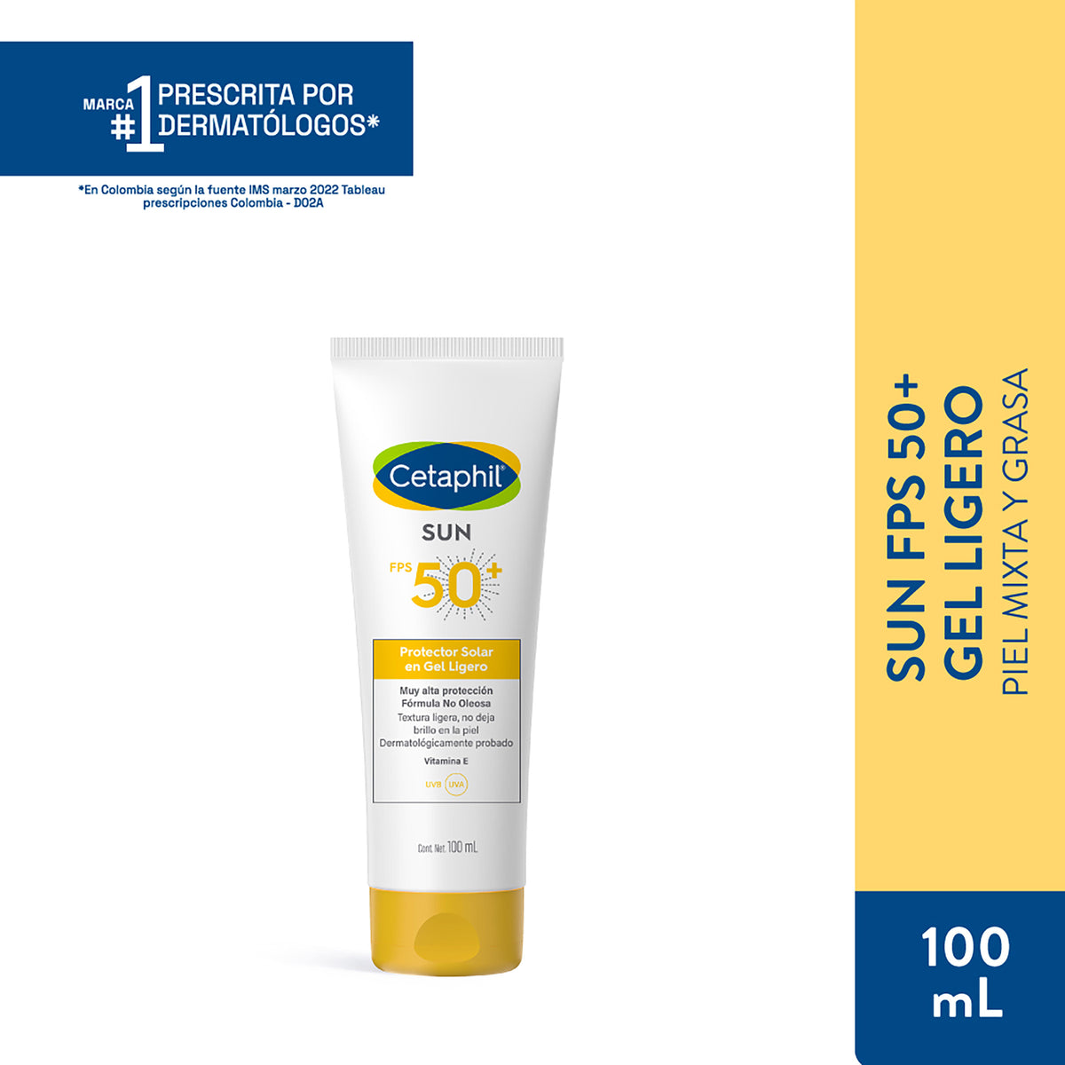 Cetaphil Daylo.fps 50 Gel 100 ML