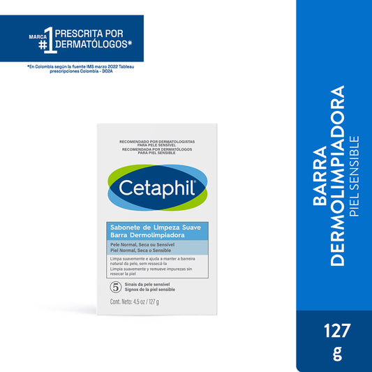 Cetaphil Jabon 127 Gr