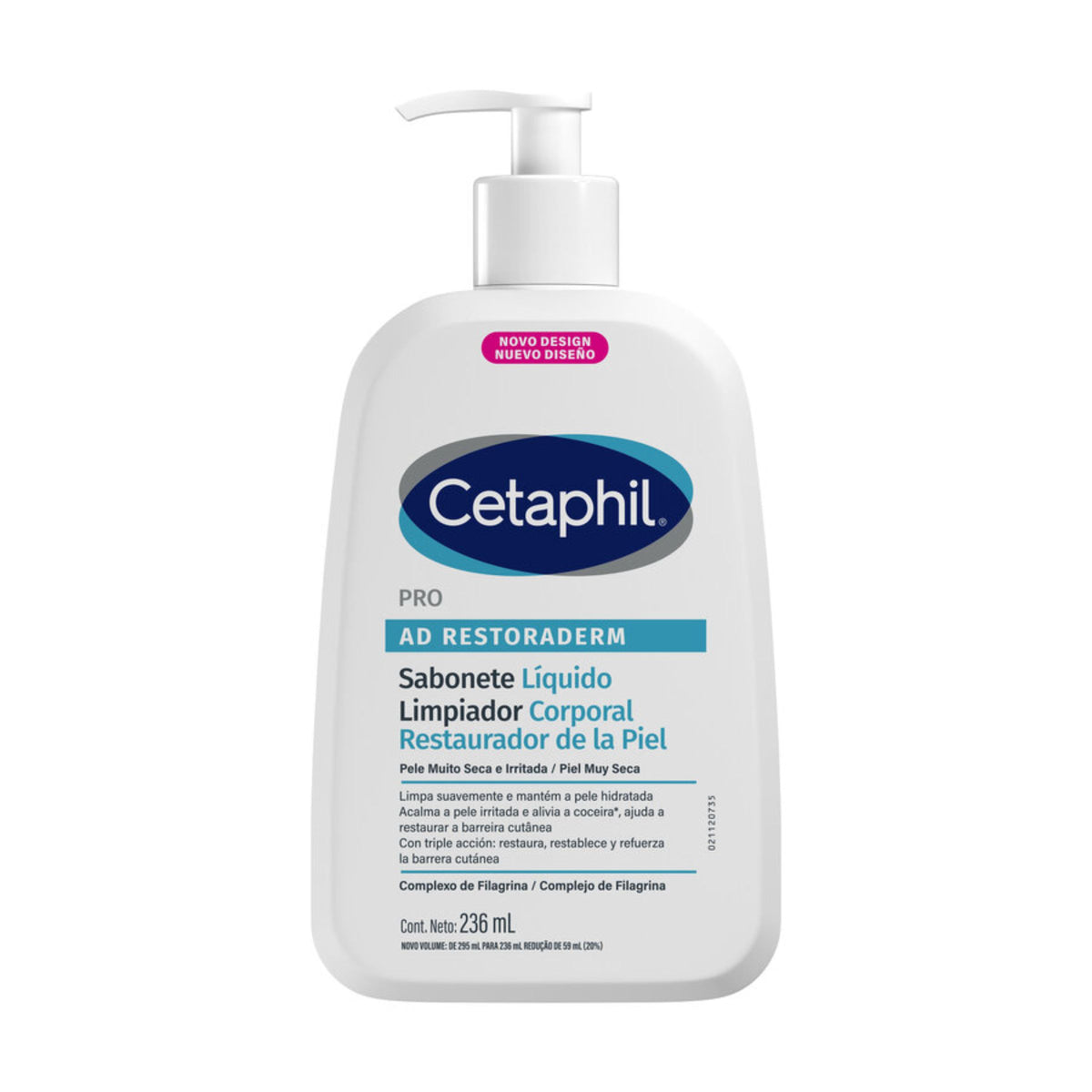 Cetaphil Limpiador Corporal Pro Ad 236ML