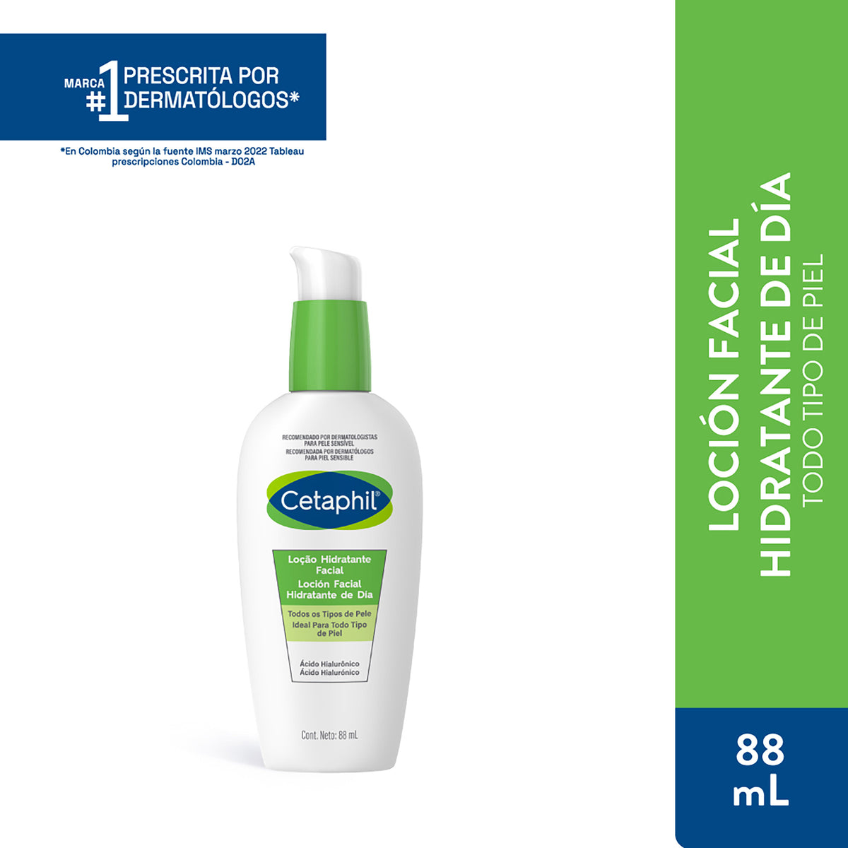 Cetaphil Loc.facial Hidrat.dia 88ML