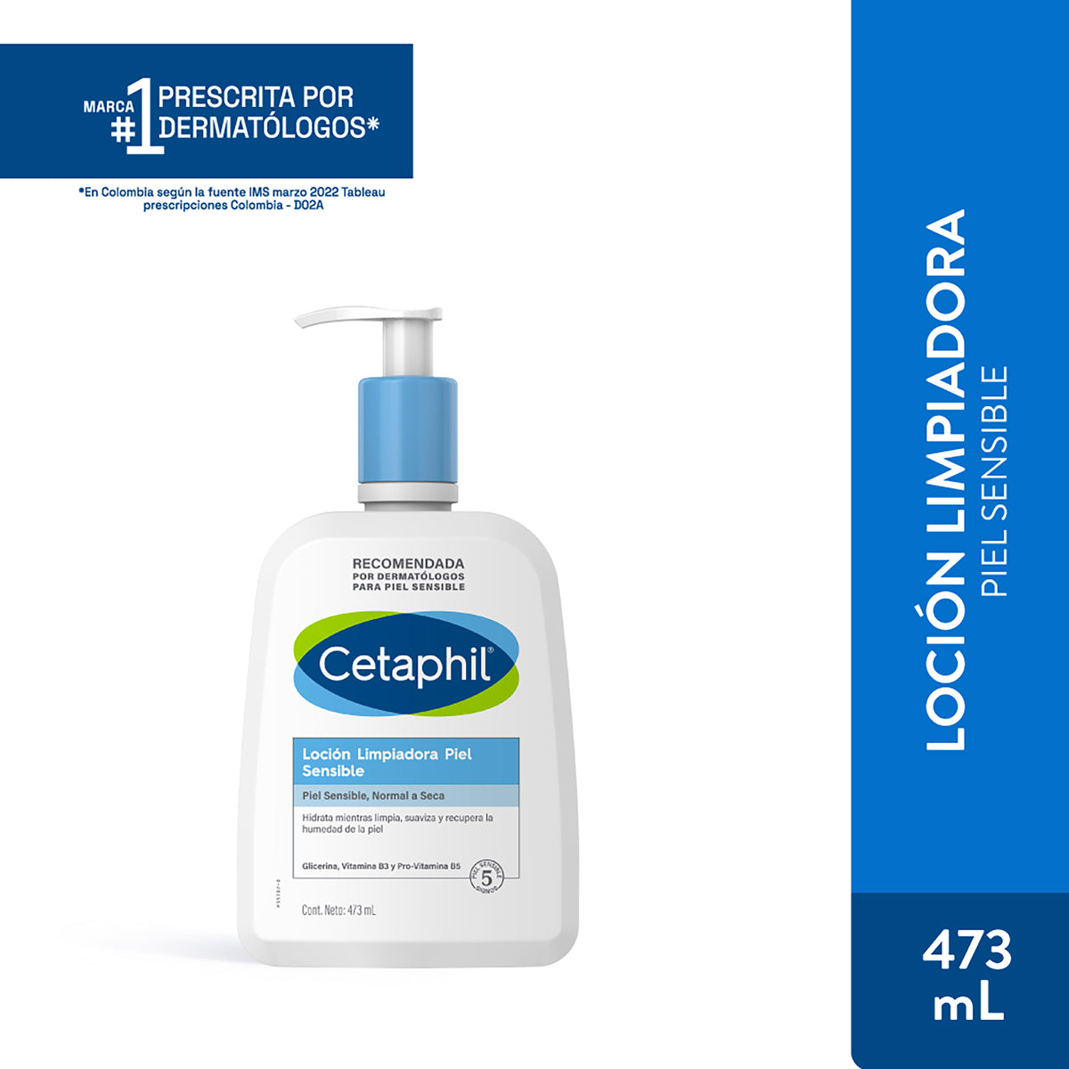 Cetaphil Locion Limpiadora 473 ML