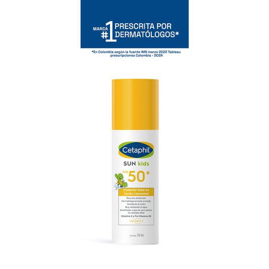 Cetaphil Sun Kids Fps 50 Loc.150ML