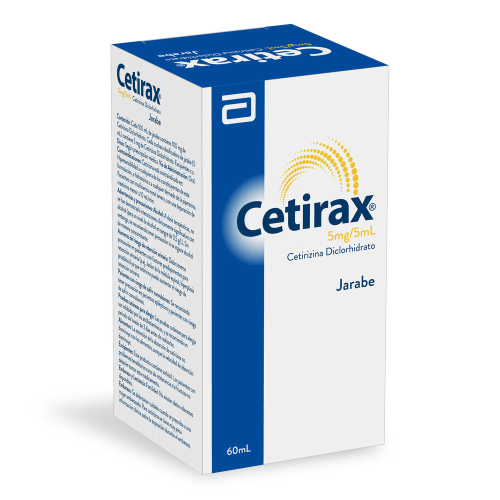 Cetirax Jarabe 60 ML
