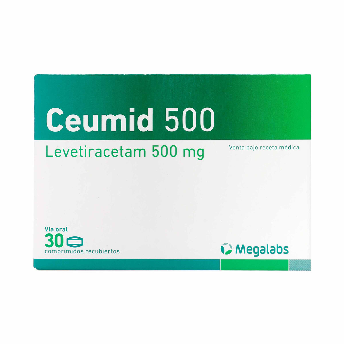Ceumid 500 MG 30 Tbs