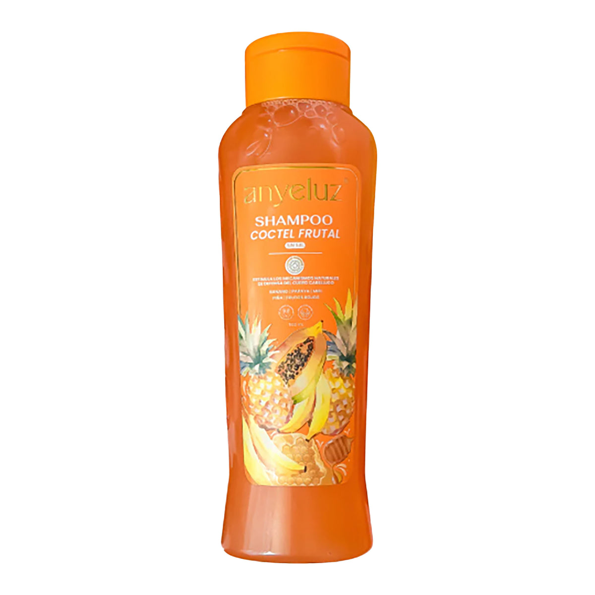 Cha Anyeluz Coctel Fruta 500ML