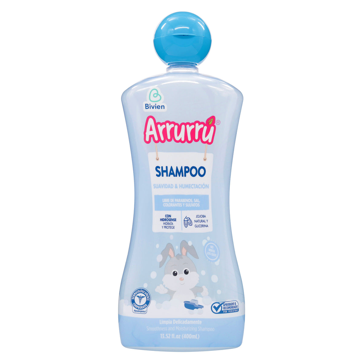 Cha.arrurru Suavidad.humectacion 400 ML