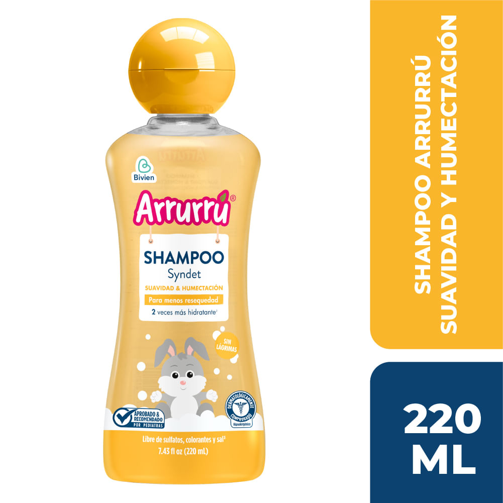 Cha.arrurru Syndet Amarillo 220 ML