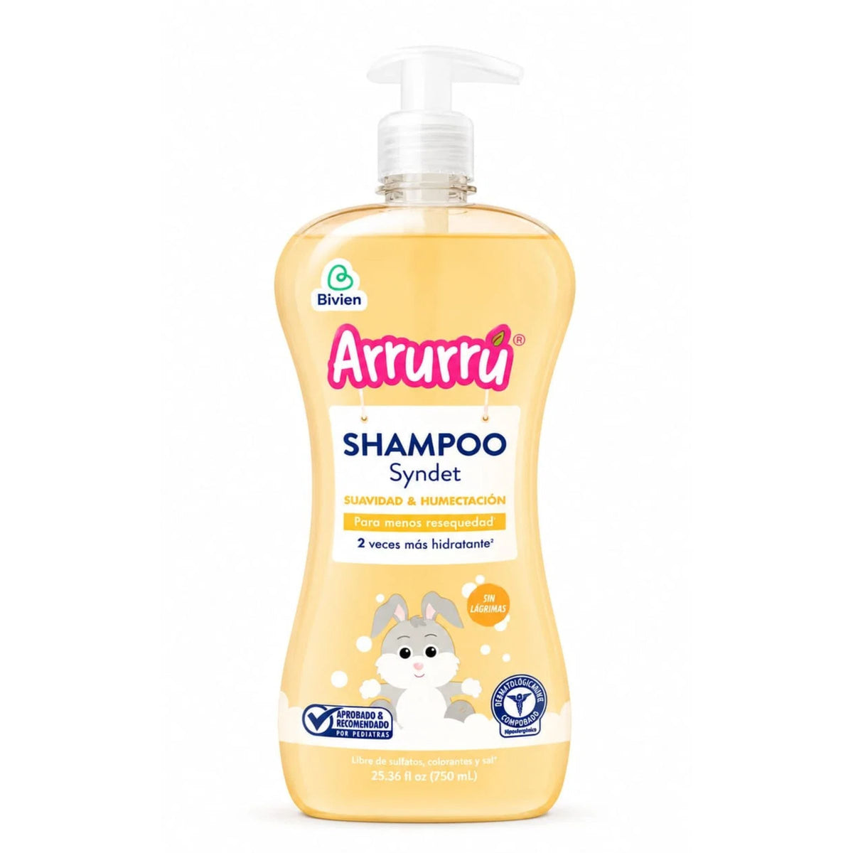 Cha.arrurru Syndet Amarillo 750 ML