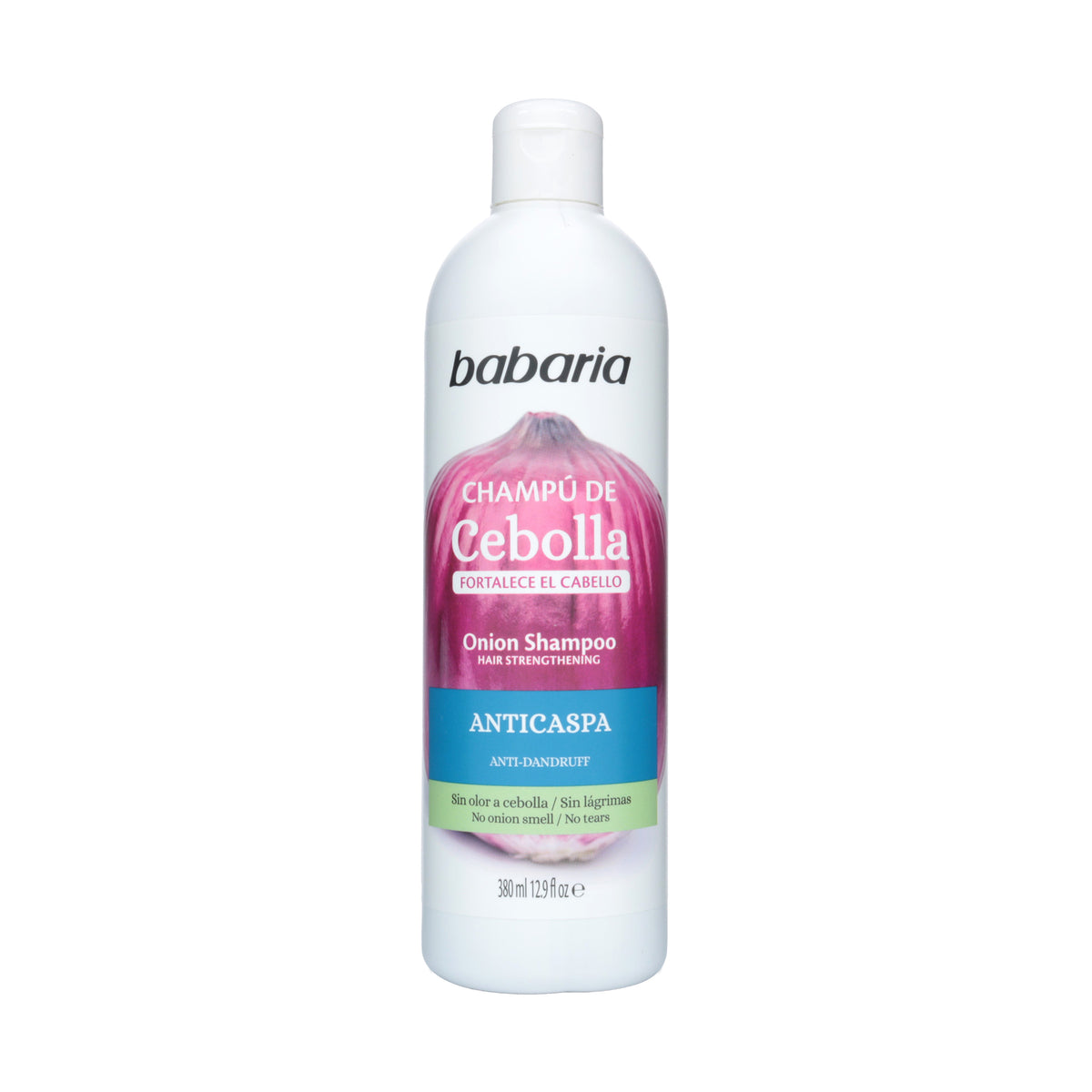 Cha.babaria Cebolla Anticaspa 380ML