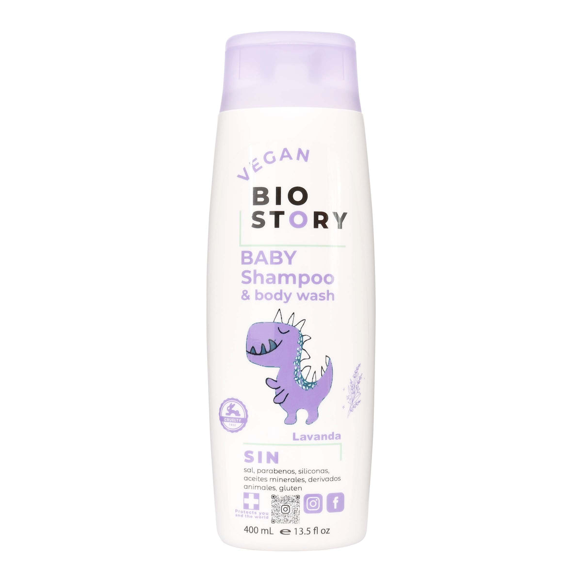 Cha. Baby Bio Story Lavanda 400ML
