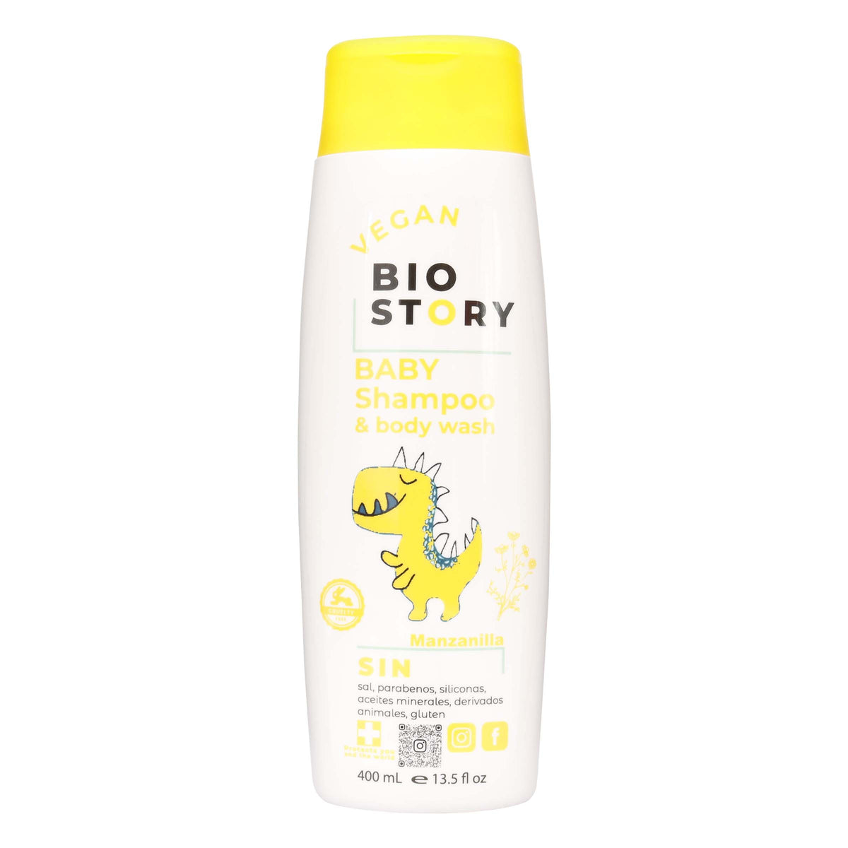 Cha. Baby Bio Story Manzanilla 400ML
