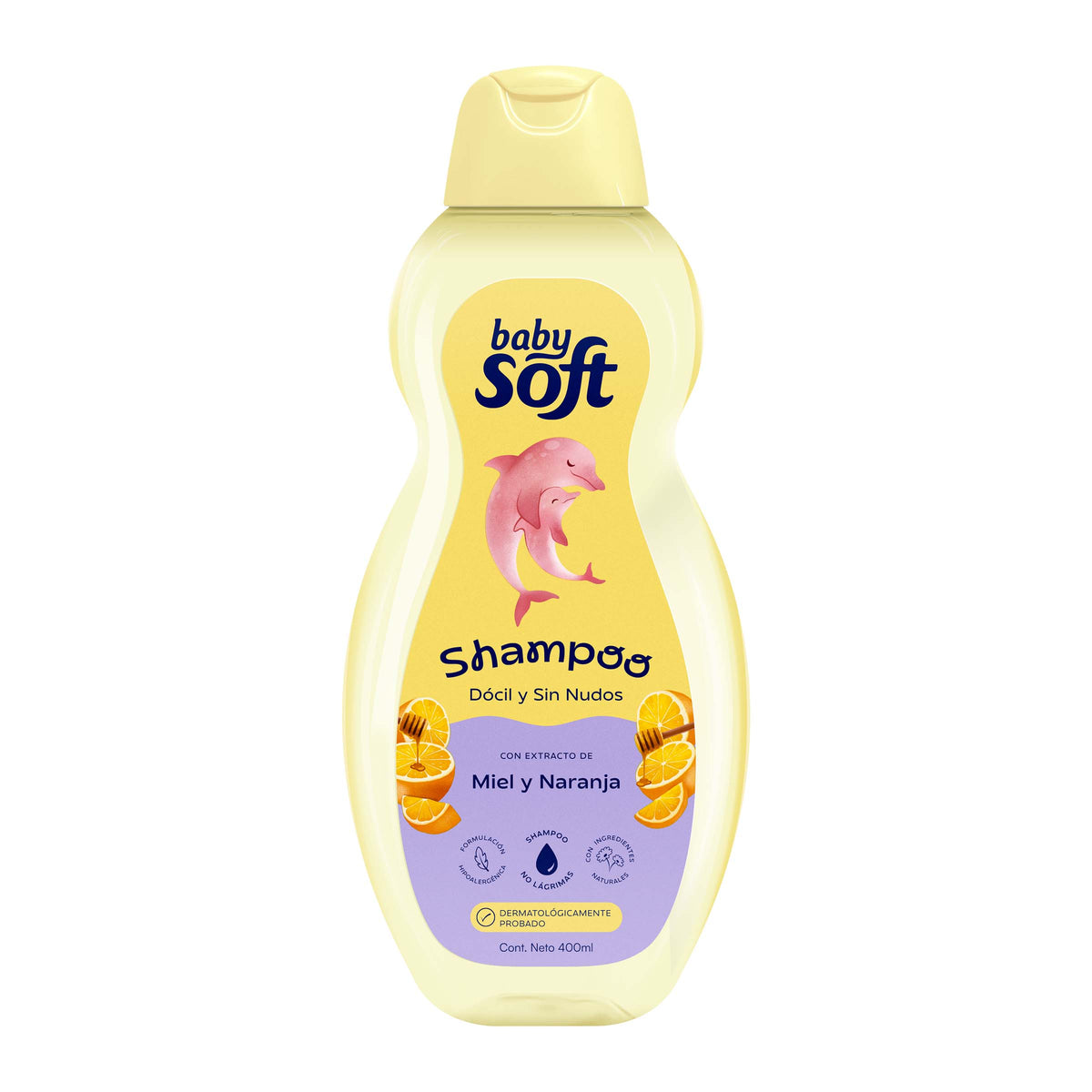 Cha.baby Soft Cabello Docil 400ML