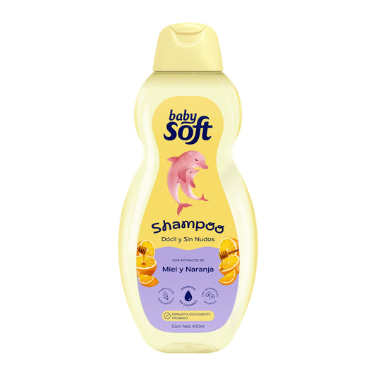 Cha.baby Soft Cabello Docil 400ML