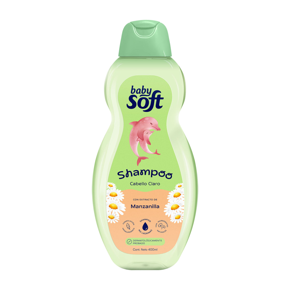 Cha.baby Soft Cabellos Claros 400ML