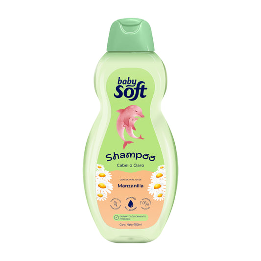 Cha.baby Soft Cabellos Claros 400ML
