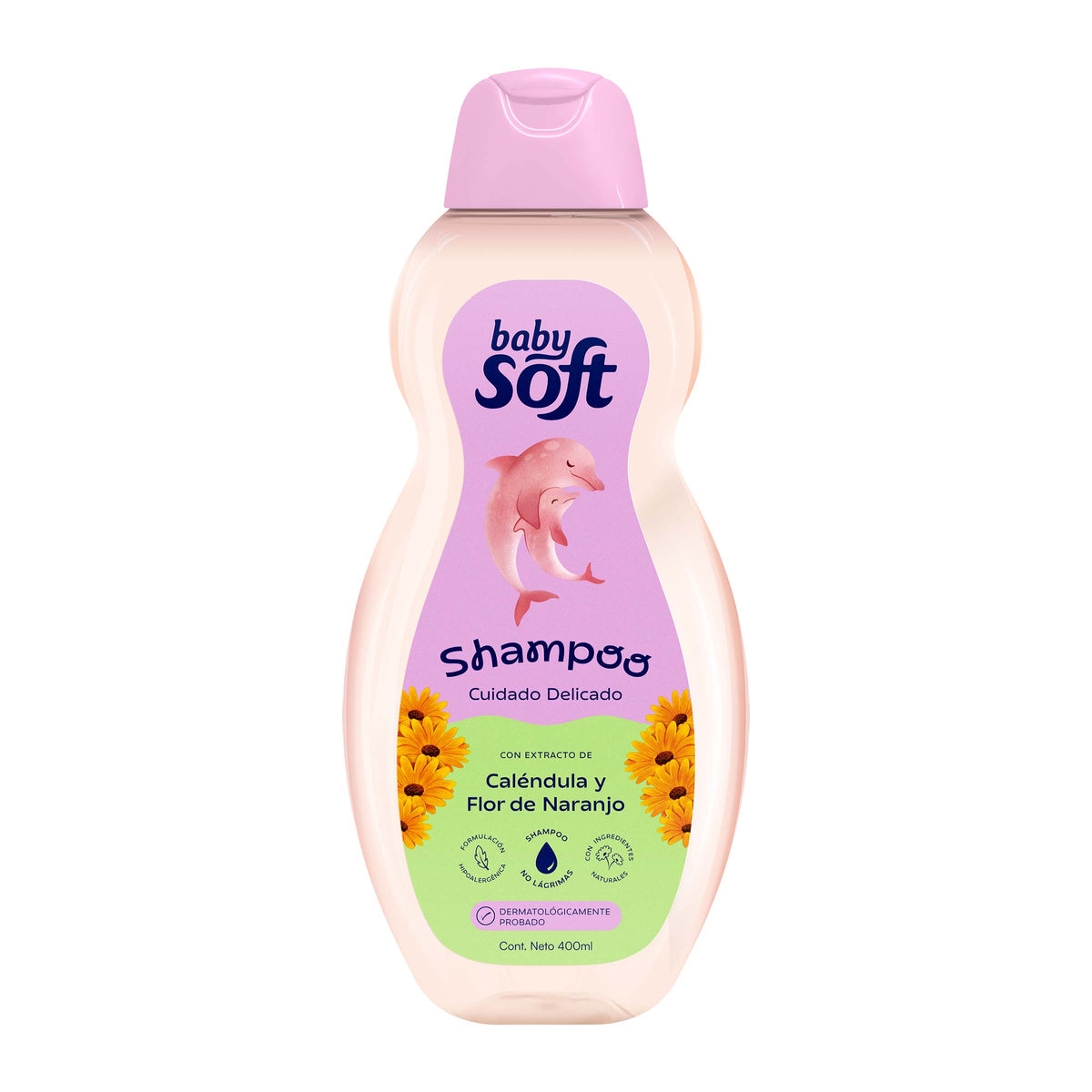 Cha.baby Soft Cuidado Delicado 400ML