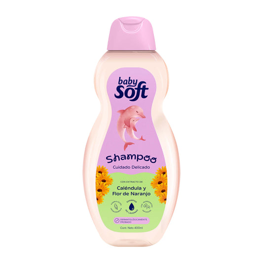Cha.baby Soft Cuidado Delicado 400ML