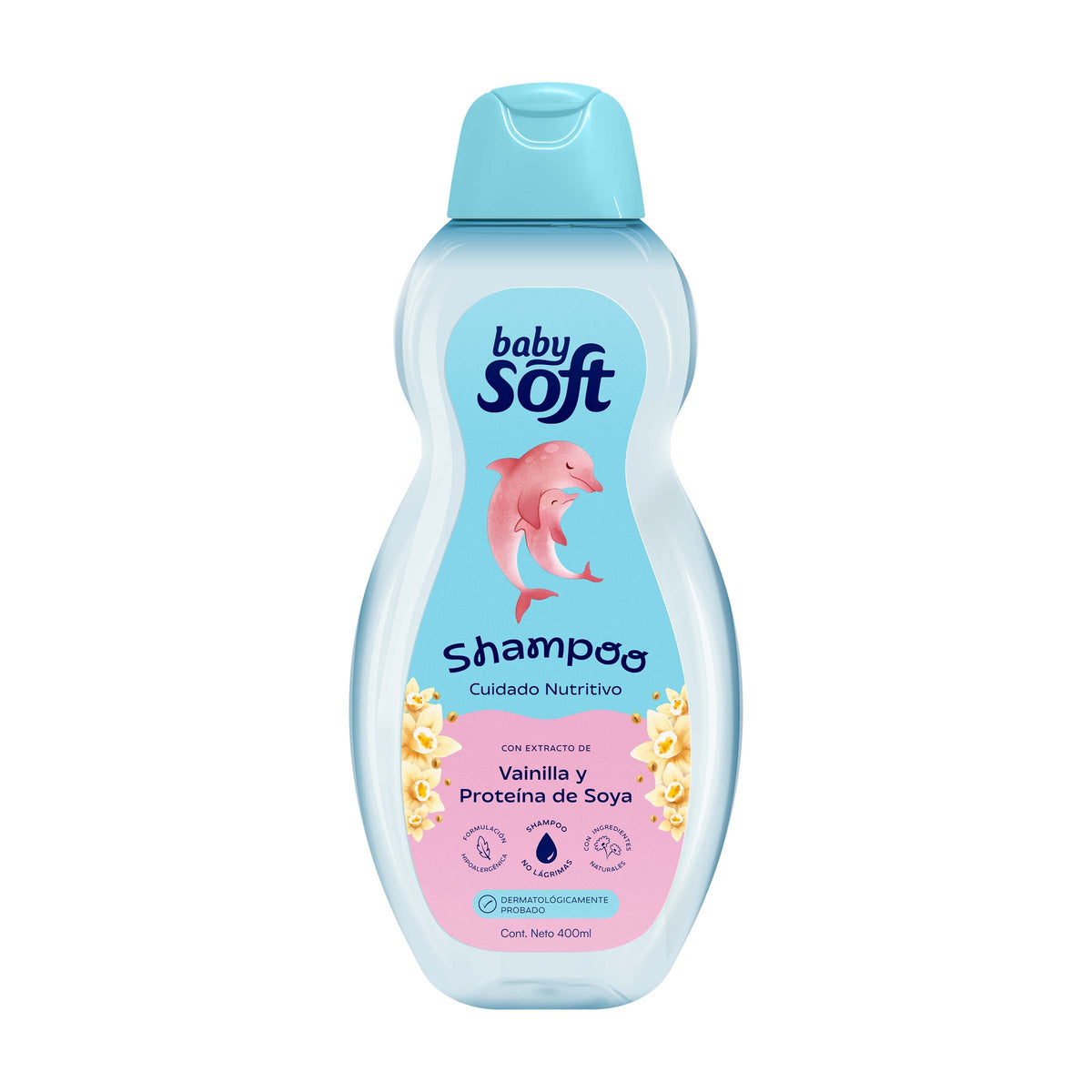 Cha.baby Soft Cuidado Nutritivo 400ML