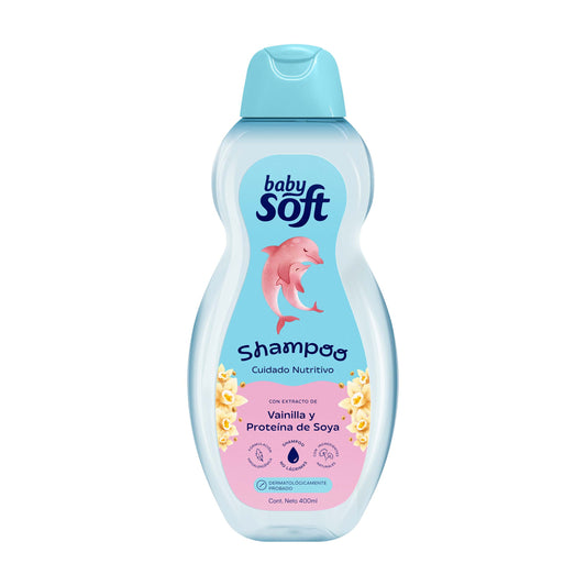 Cha.baby Soft Cuidado Nutritivo 400ML