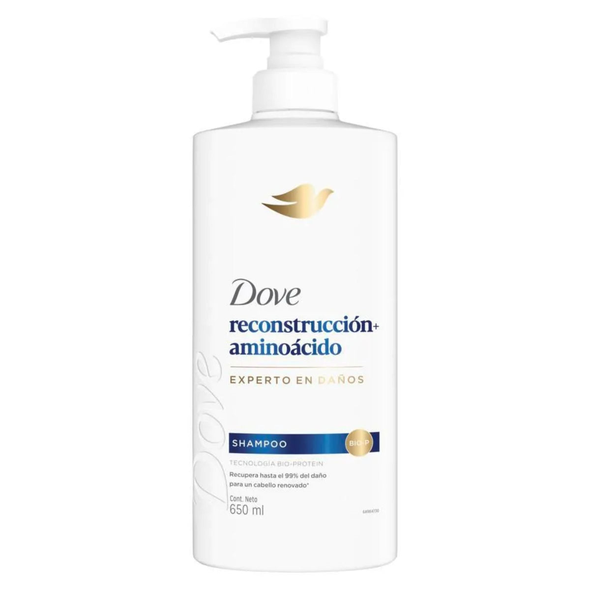Cha Dove Reconstruccion Aminoacido 650 M