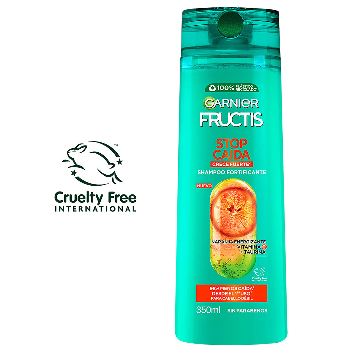 Cha. Fructis Stop Caida Crece Fuer 350ML