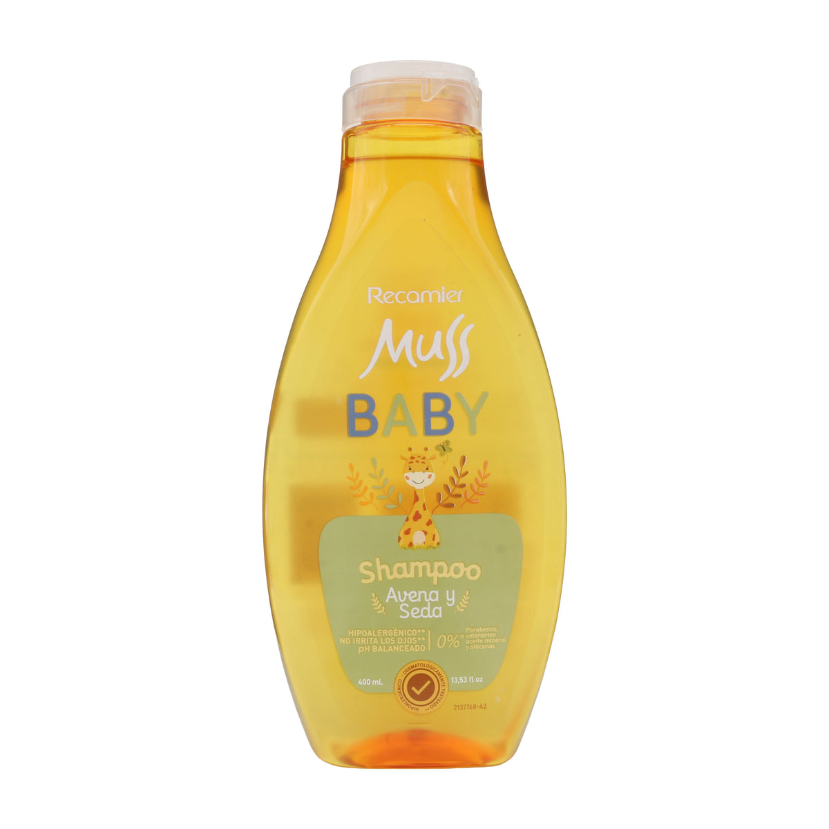 Cha Muss Baby Fragancia Original 400ML