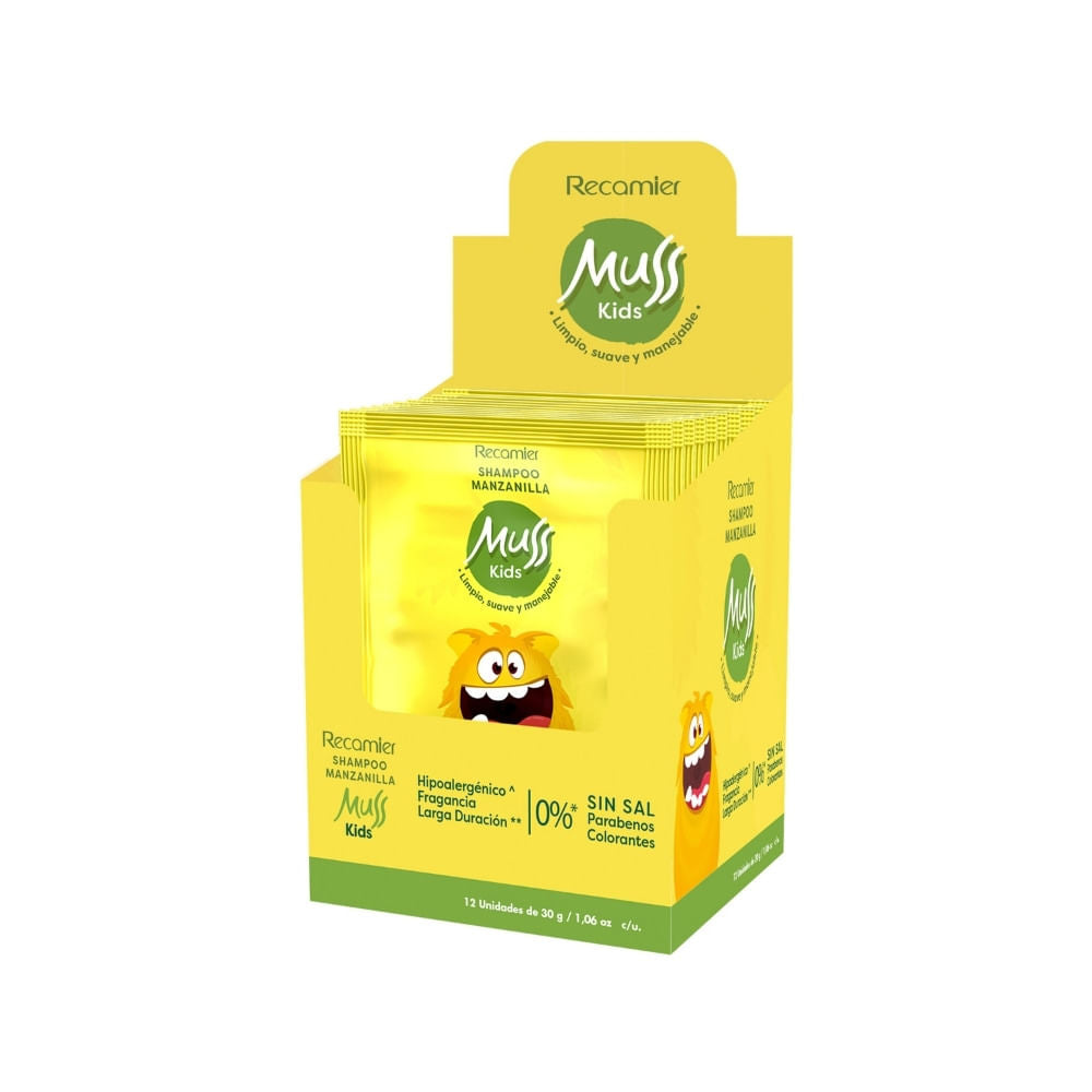 Cha Muss Kids Manzanilla 12 Sbs
