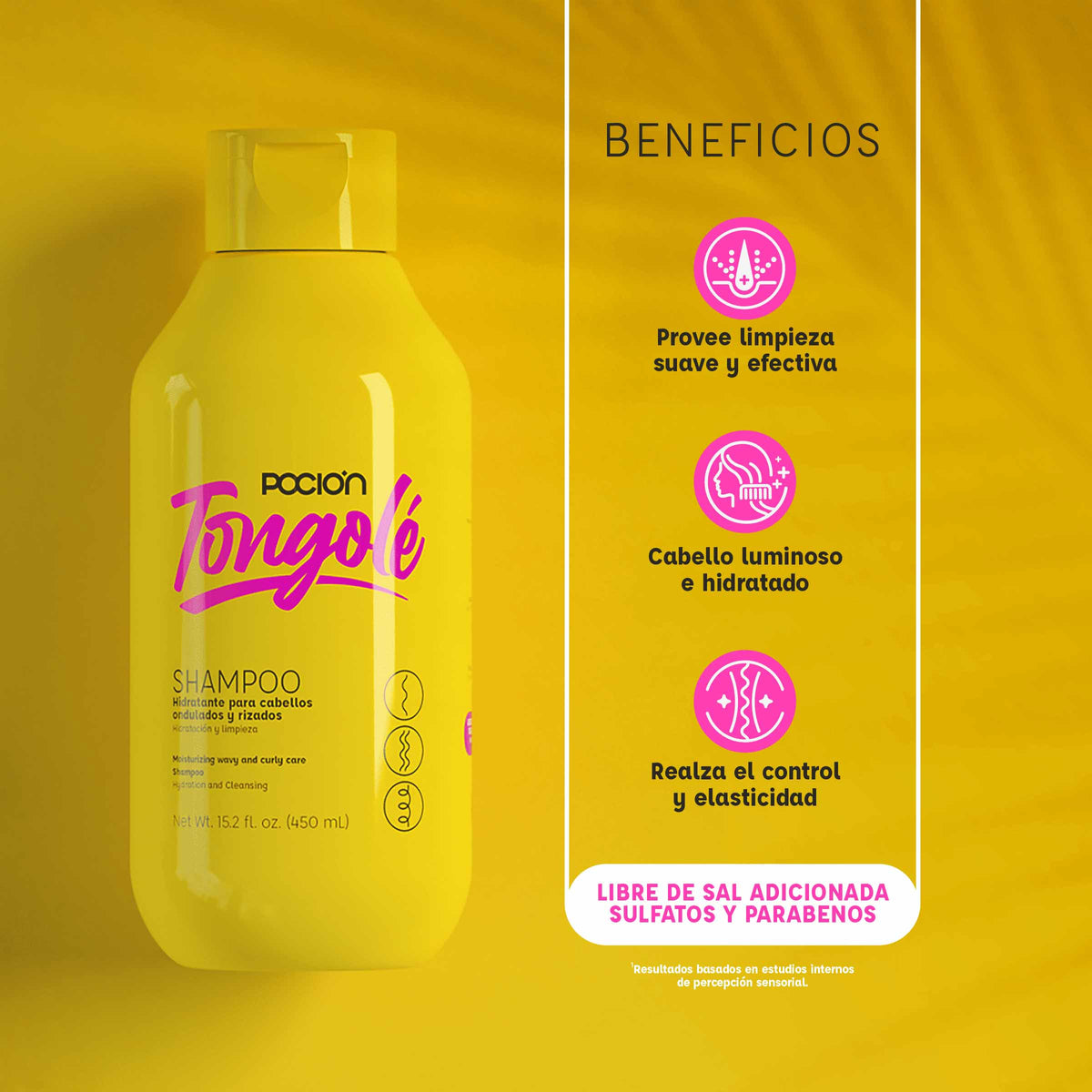 Cha Pocion Tongole Rizos 450ML
