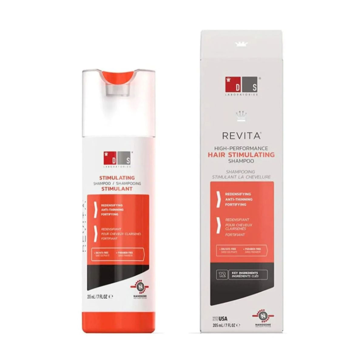 Cha. Revita Hair Density 205 ML