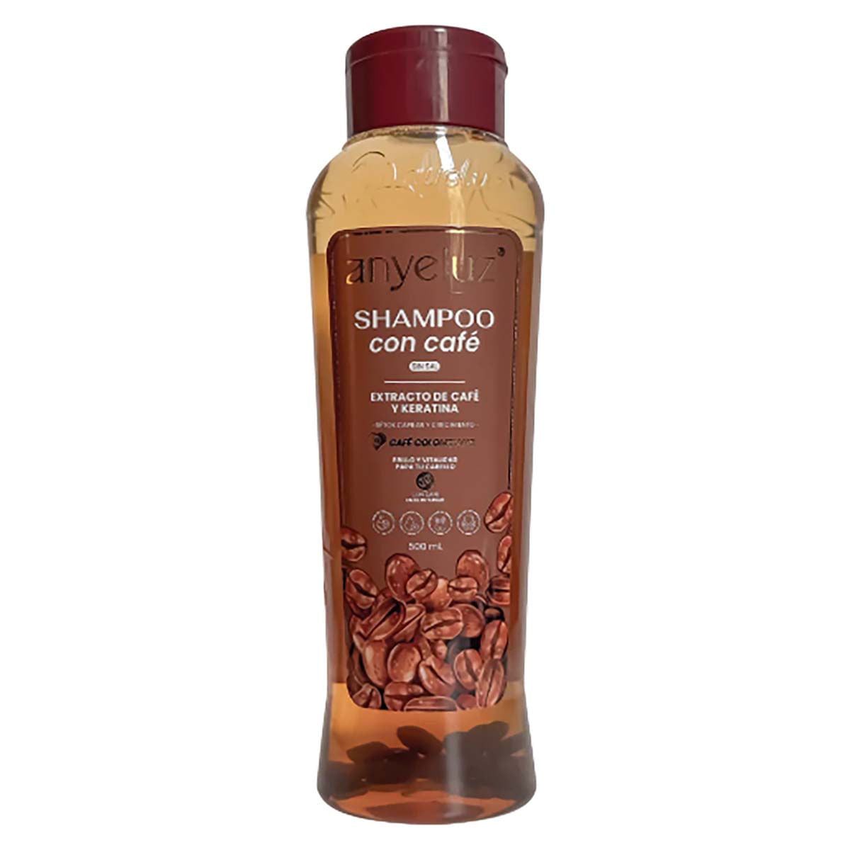 Cham.cafe Y Keratina Anyeluz 500ML
