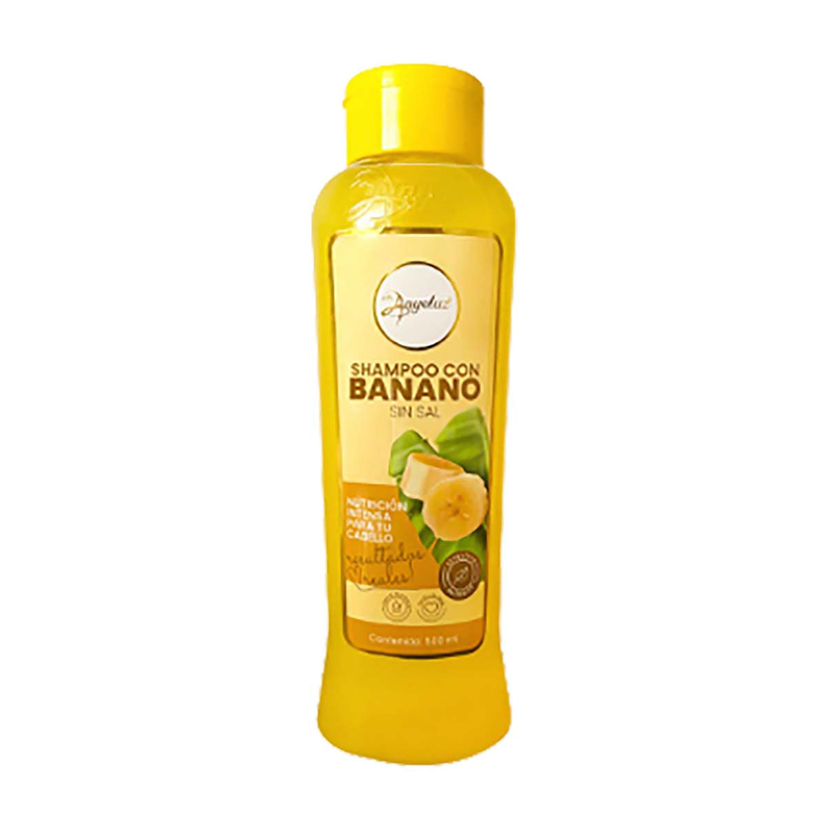 Champoo Con Banano Anyeluz 500ML