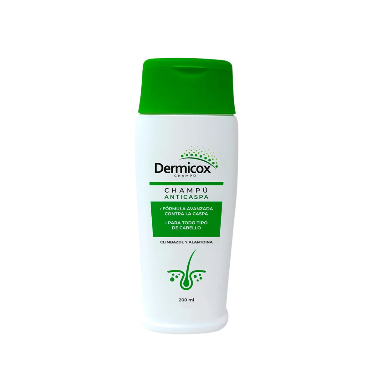 Champu Anticaspa Dermicox 200ML